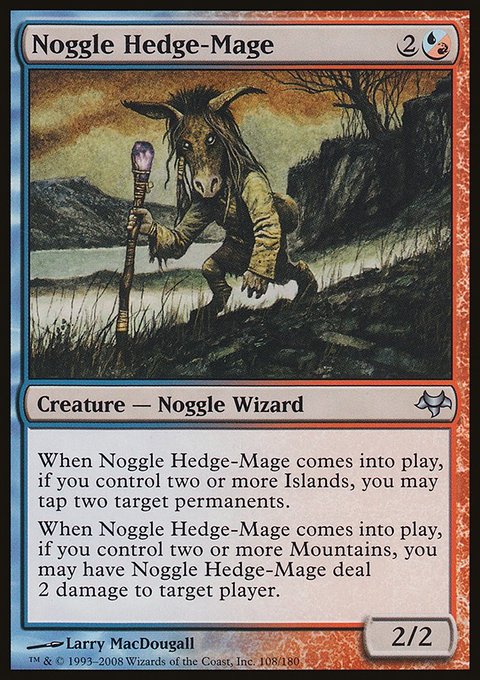 Noggle Hedge-Mage